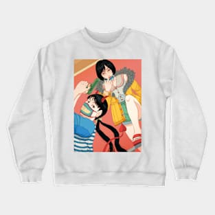 Monster Girls Crewneck Sweatshirt